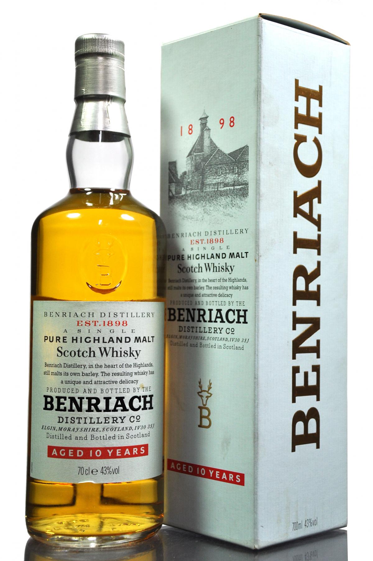 Benriach 10 Year Old - Circa 2000