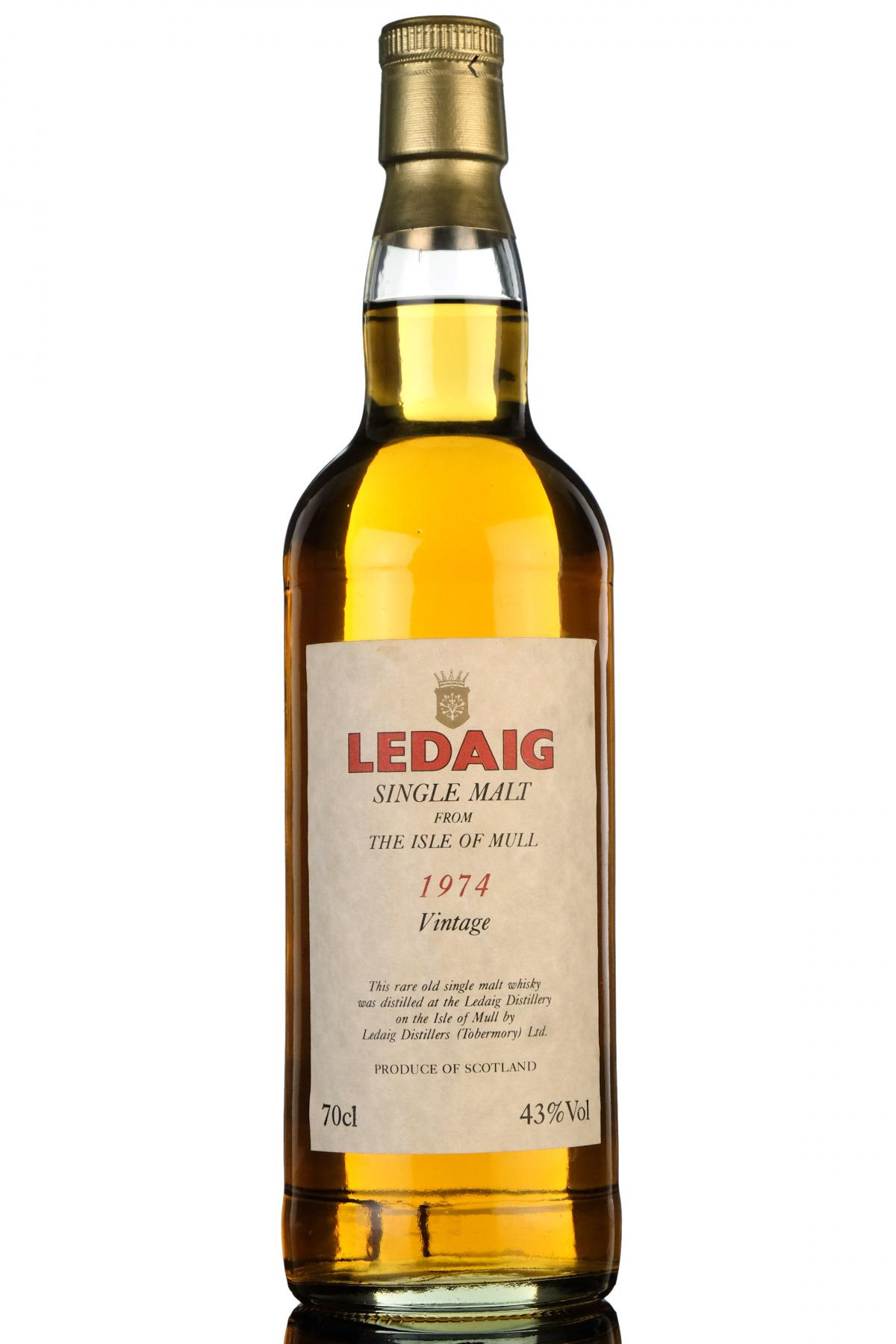 Ledaig 1974