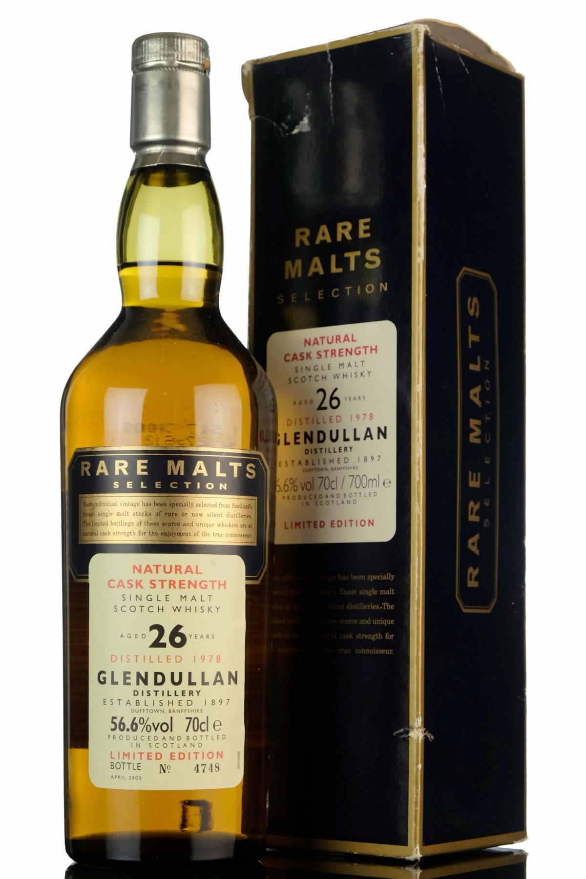 Glendullan 1978-2005 - 26 Year Old - Rare Malts 56.6%