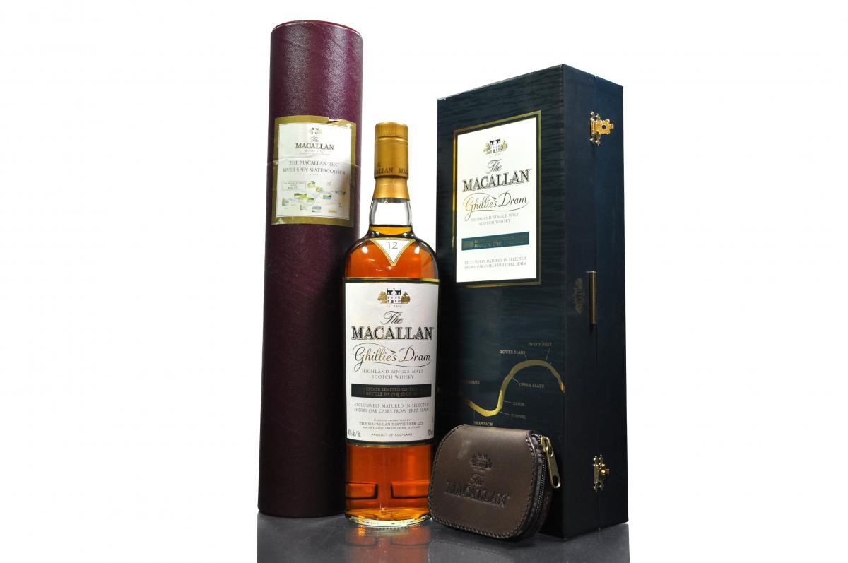 Macallan Ghillies Dram - Limited Edition 2007