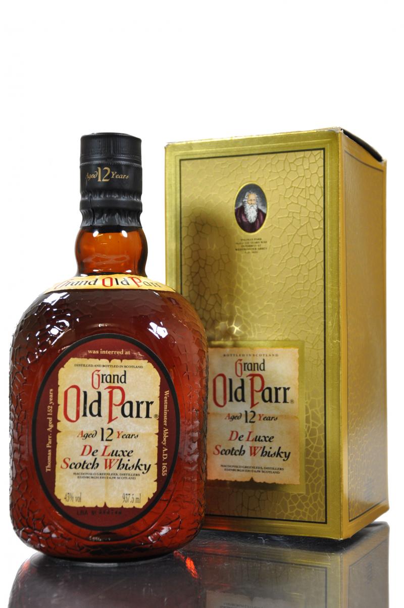 Old Parr 12 Year Old - 937.5ml