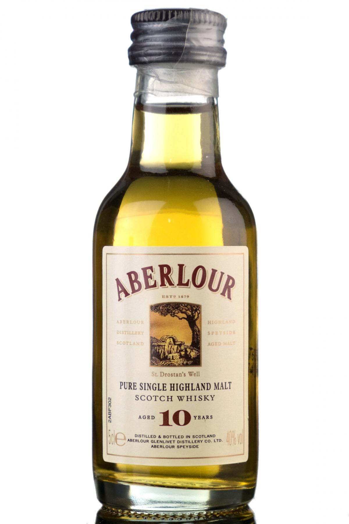 Aberlour 10 Year Old Miniature