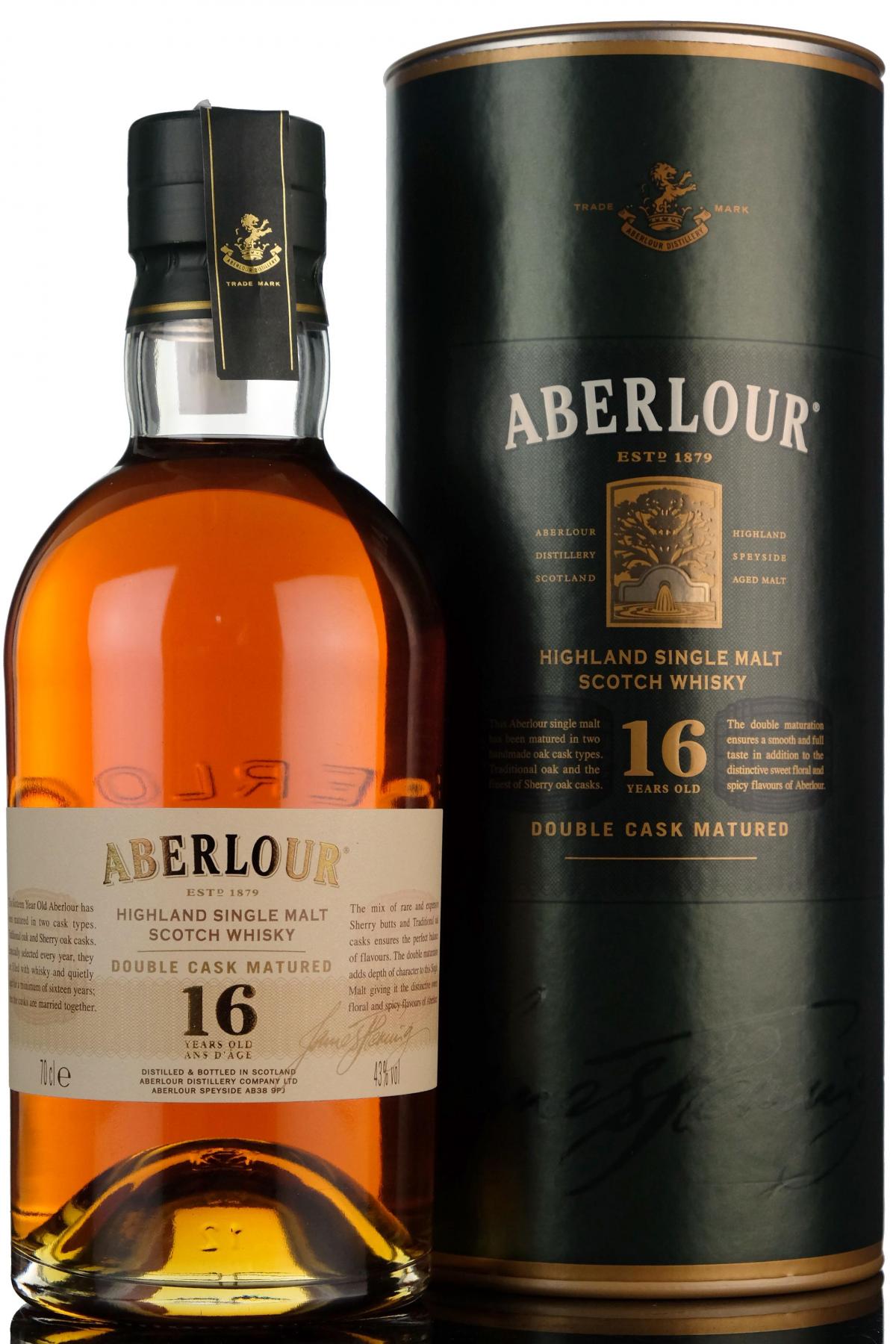 Aberlour 16 Year Old