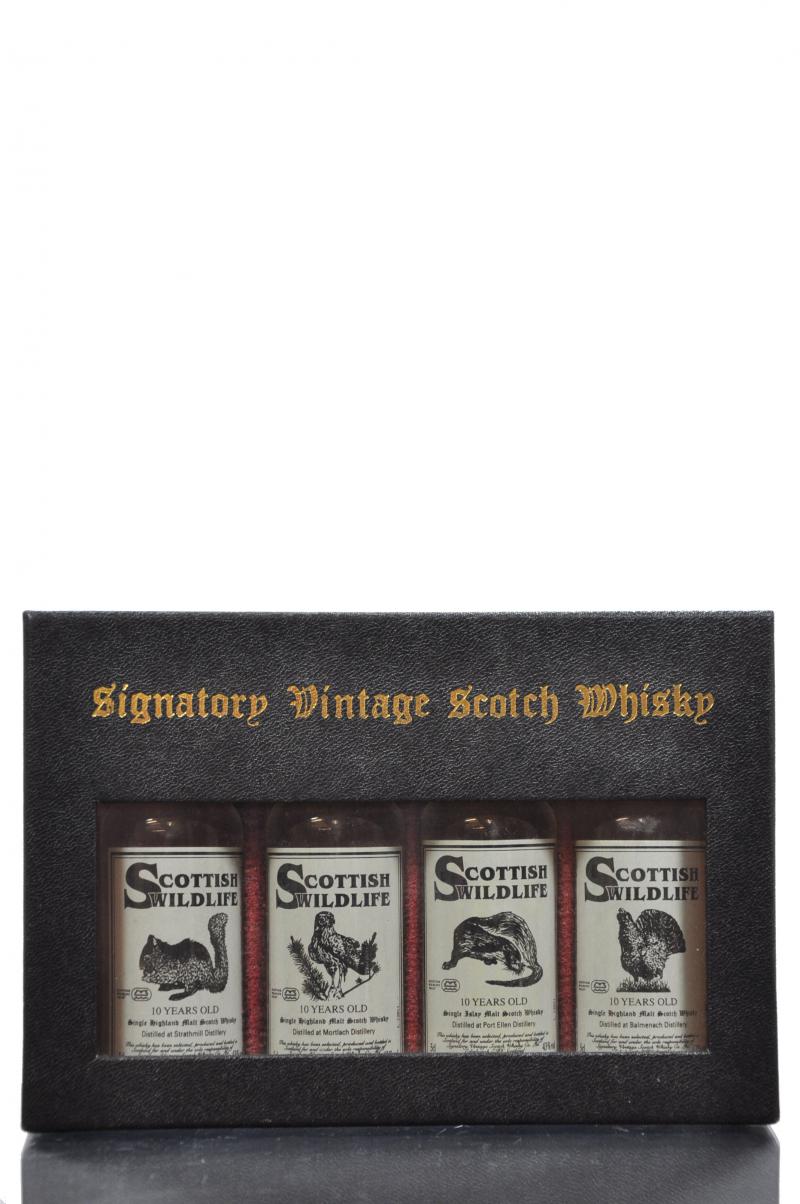 Scottish Wildlife - Signatory Vintage Miniature Set