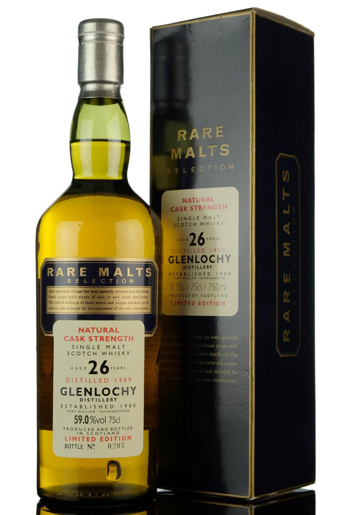 Glenlochy 1969 - 26 Year Old - Rare Malts 59.0%