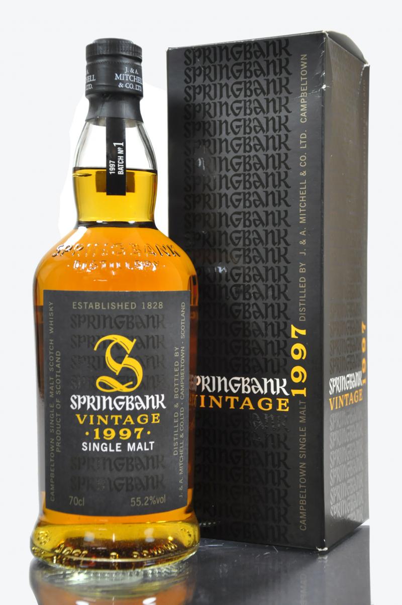 Springbank 1997-2007 - Batch 1