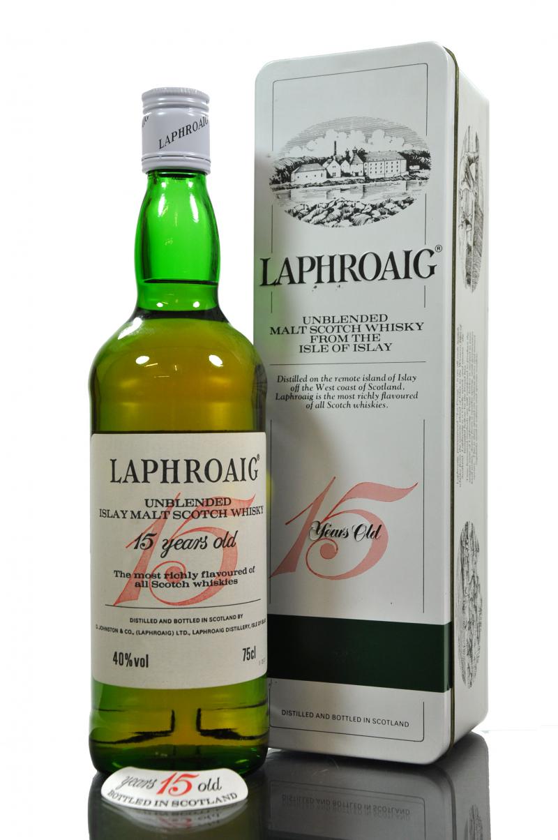 Laphroaig \'Unblended\' 15 Year Old - 1980s