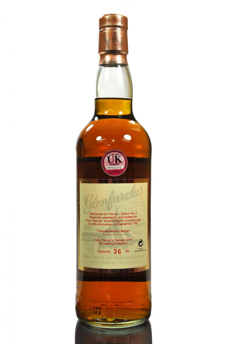 Glenfarclas 1956 - For Friends Edition 2