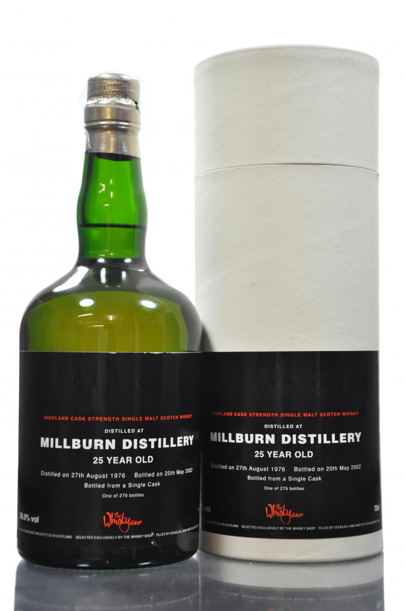 Millburn 1976 - 25 Year Old - The Whisky Shop