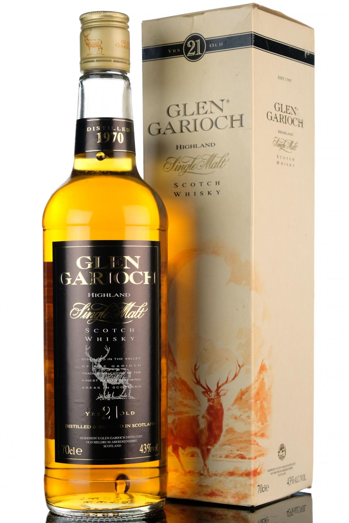 Glen Garioch 1970 - 21 Year Old