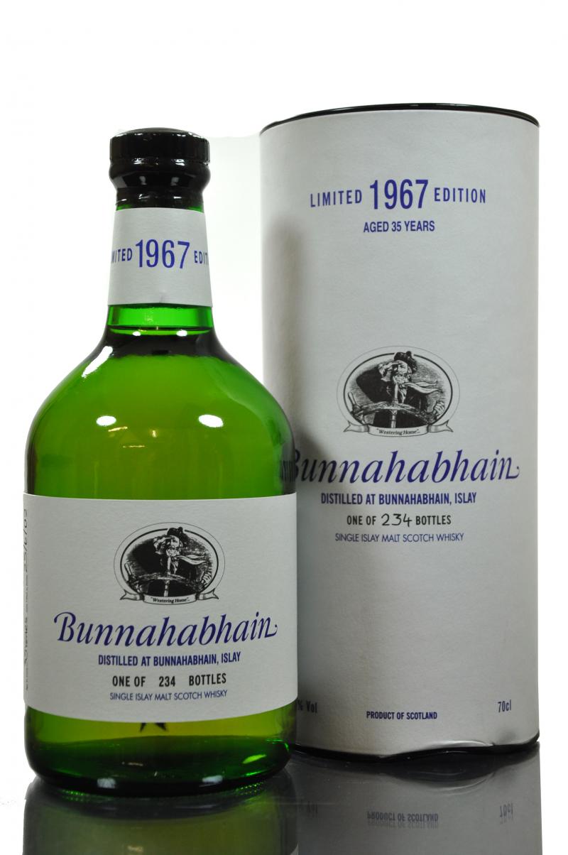 Bunnahabhain 1967