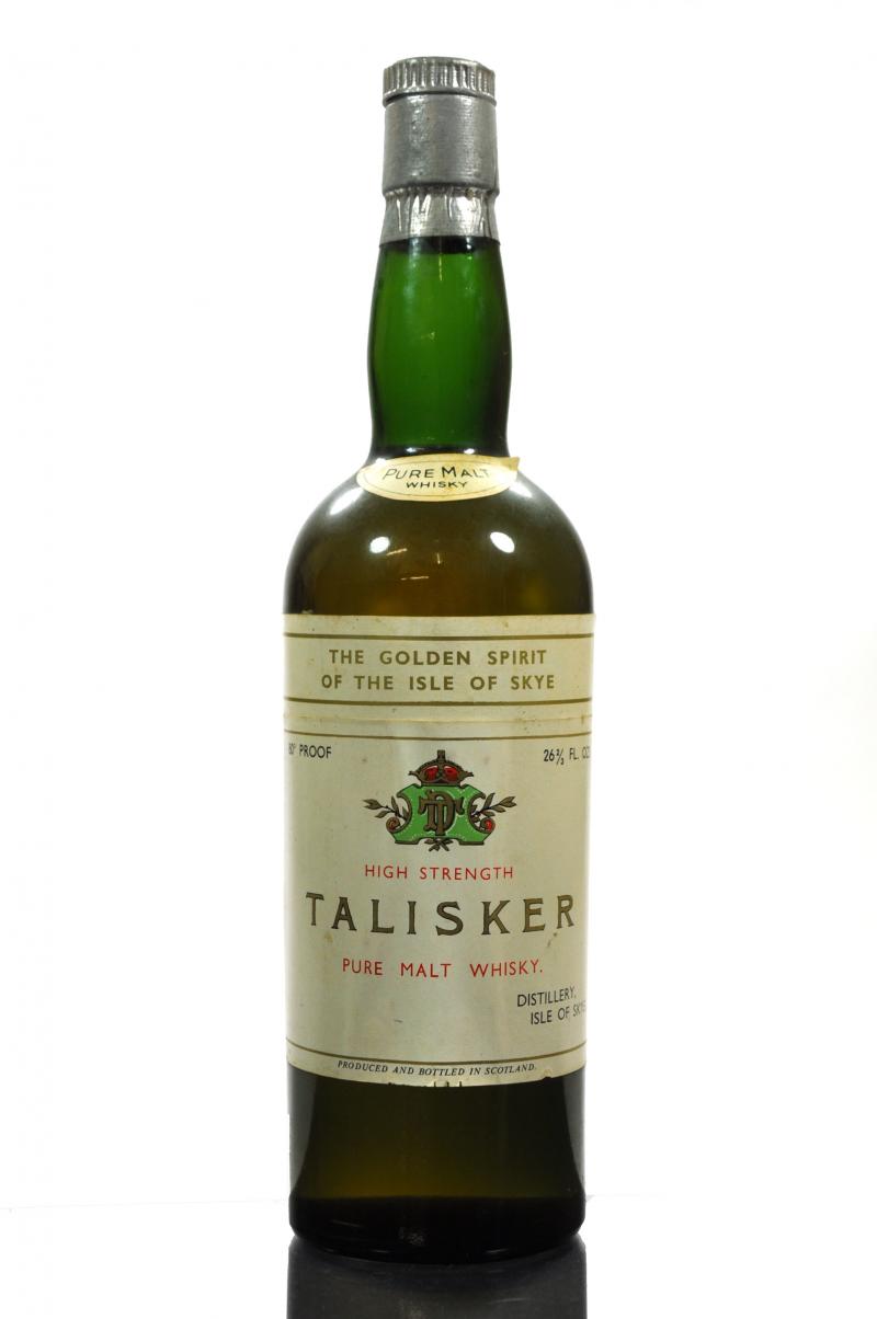 Talisker Pure Malt - Circa 1960