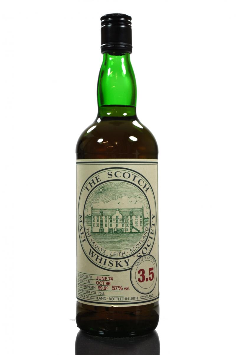 Bowmore 1974 - SMWS 3.5