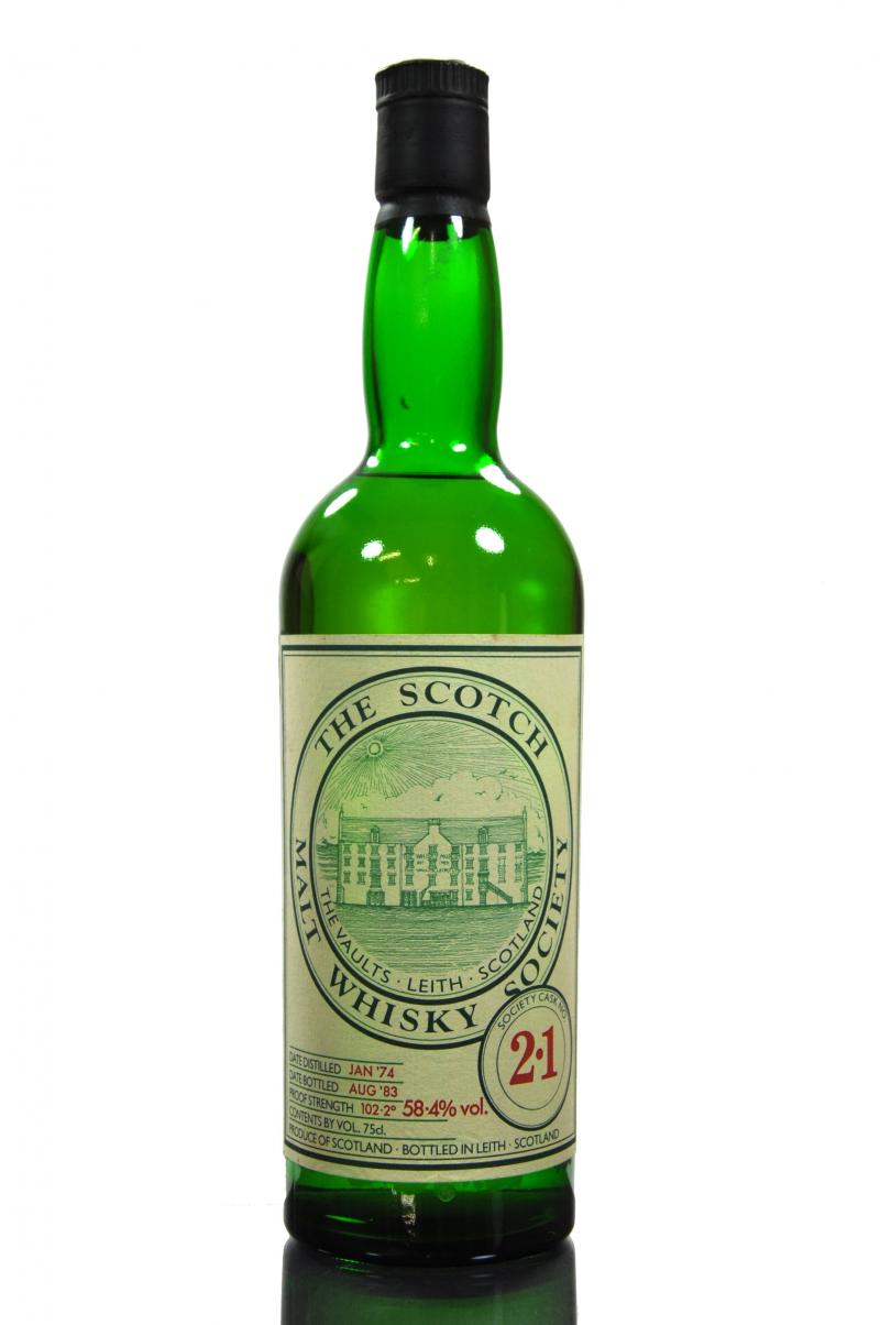 Glenlivet 1974 - SMWS 2.1