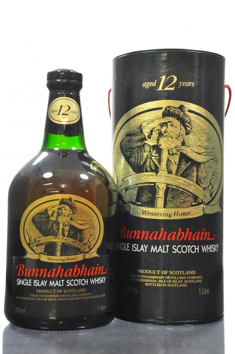 Bunnahabhain 12 Year Old - 1990s - 1 Litre