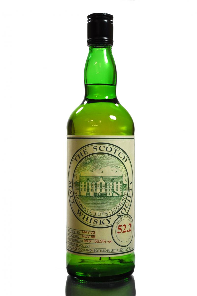 Old Pulteney 1973 - SMWS 52.2