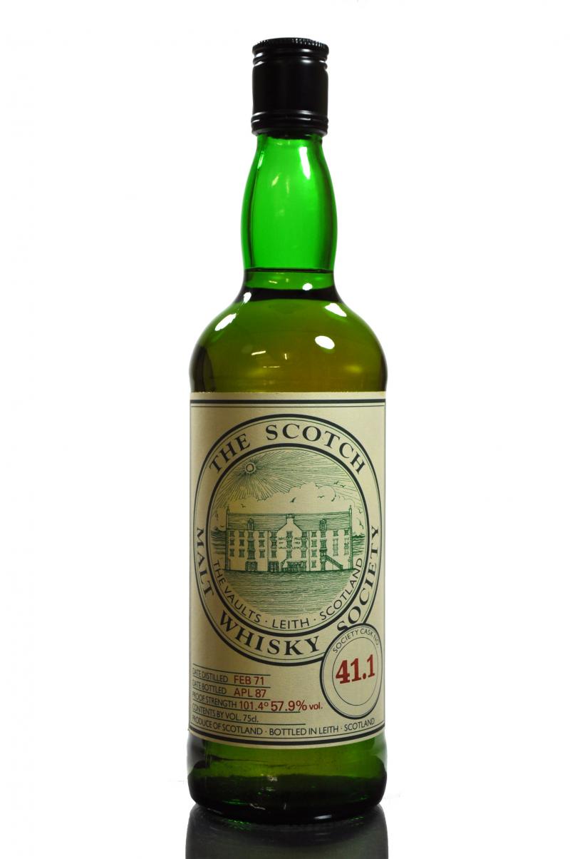 Dailuaine 1971 - SMWS 41.1