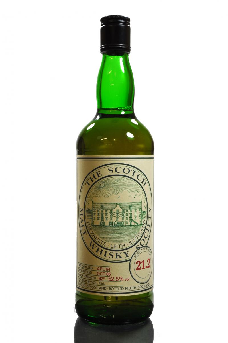 Glenglassaugh 1964 - SMWS 21.2