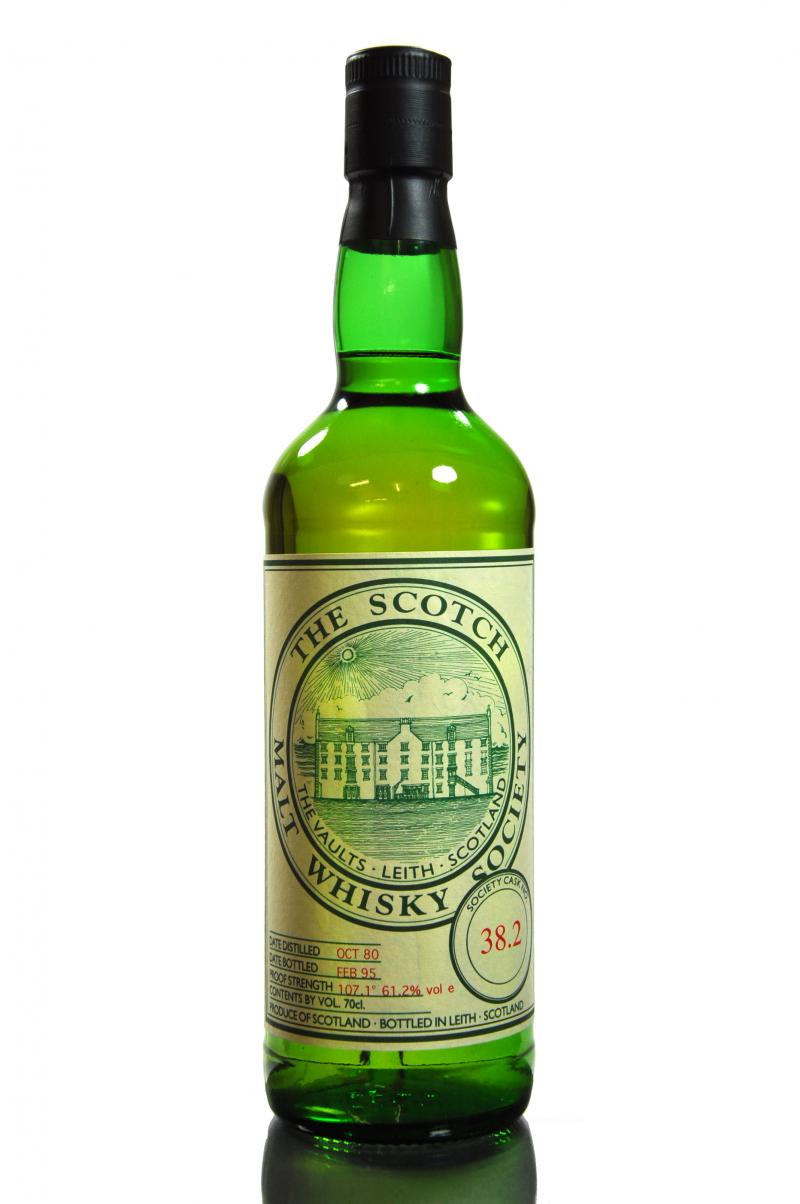 Caperdonich 1980 - SMWS 38.2