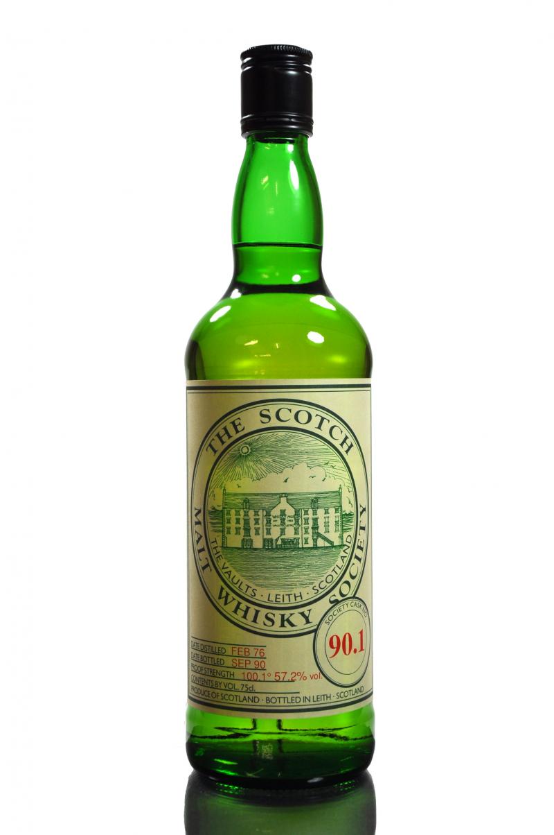 Pittyvaich 1976-1991 - 15 Year Old - SMWS 90.3 - Dry, lingering Aftertaste