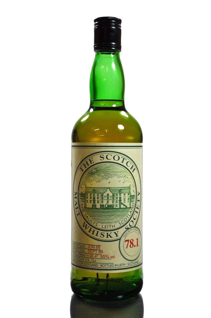 Ben Nevis 1966-1989 - SMWS 78.1