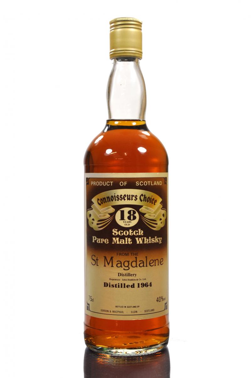 St Magdalene 1964 - 18 Year Old - Gordon & MacPhail - Connoisseurs Choice