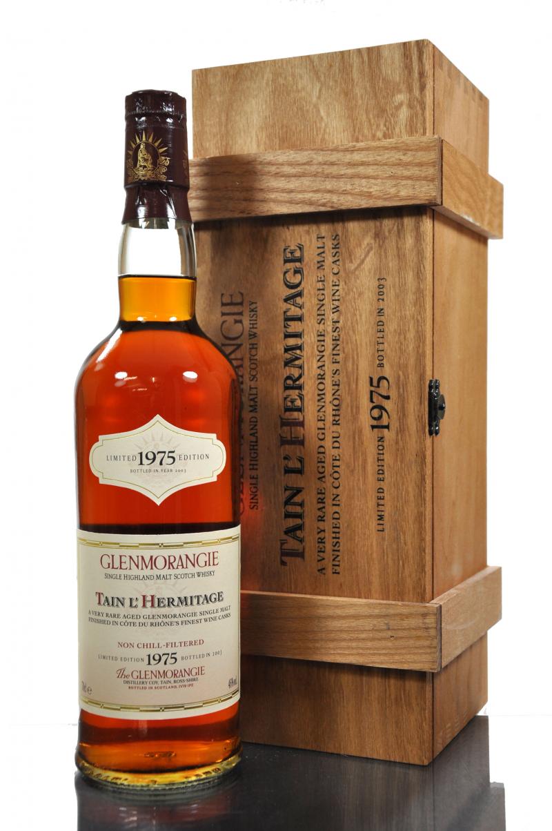 Glenmorangie 1975-2003 - Tain L'Hermitage