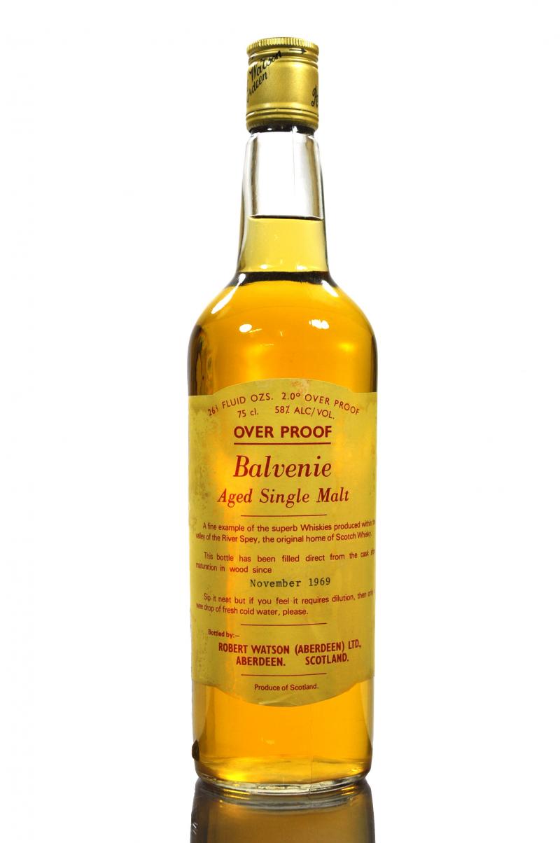 Balvenie 1969 - Over Proof