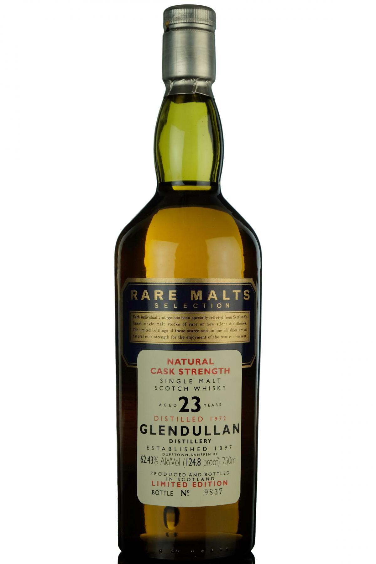 Glendullan 1972 - 23 Year Old - Rare Malts 62.43% - USA