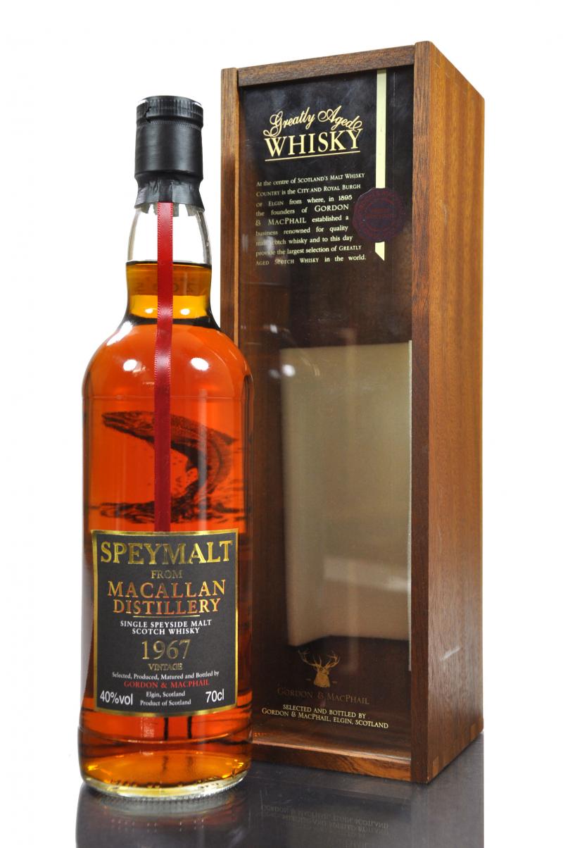 Macallan 1967-2005 - Speymalt