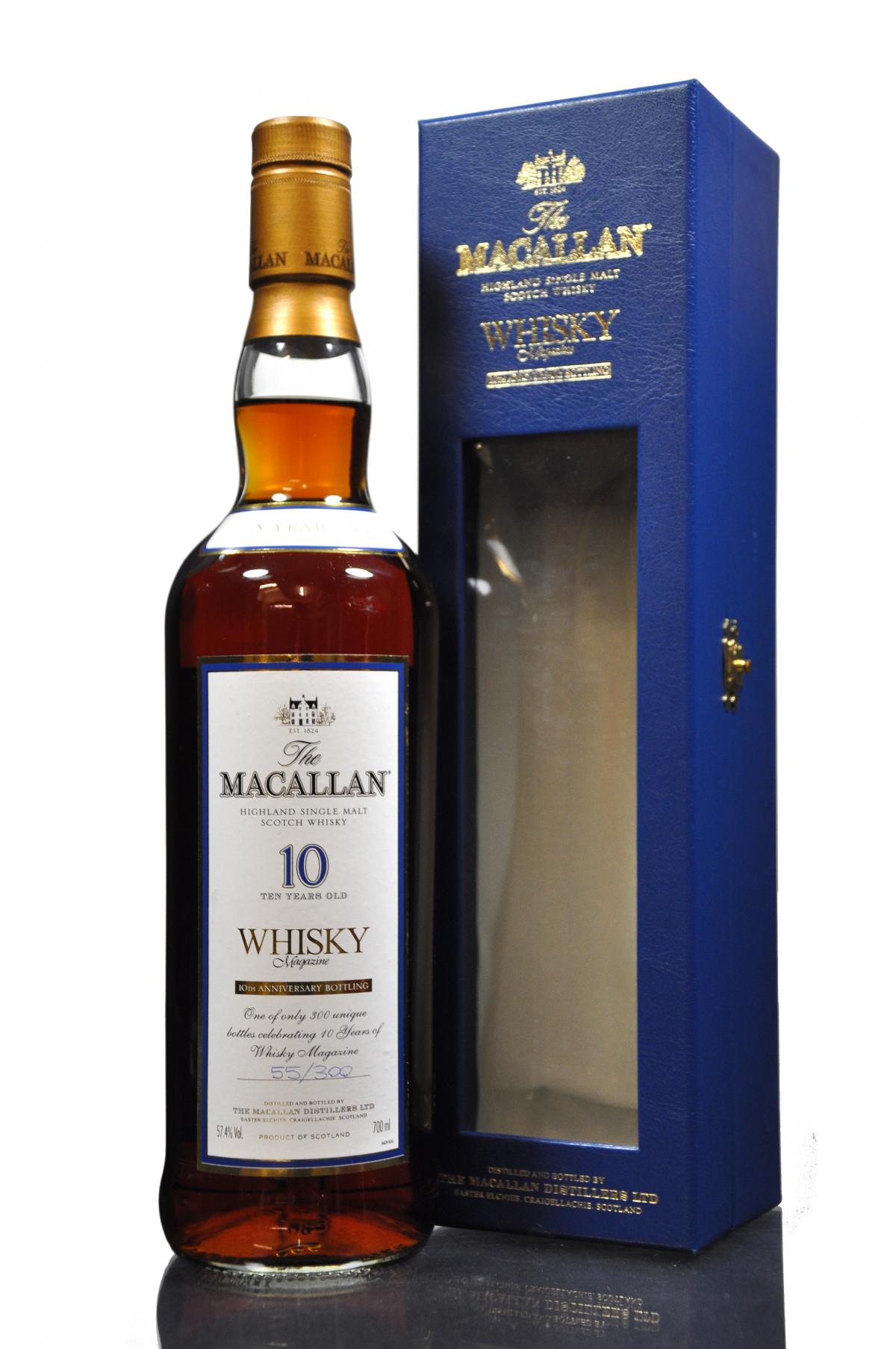 Macallan 10th Anniversary - Whisky Magazine