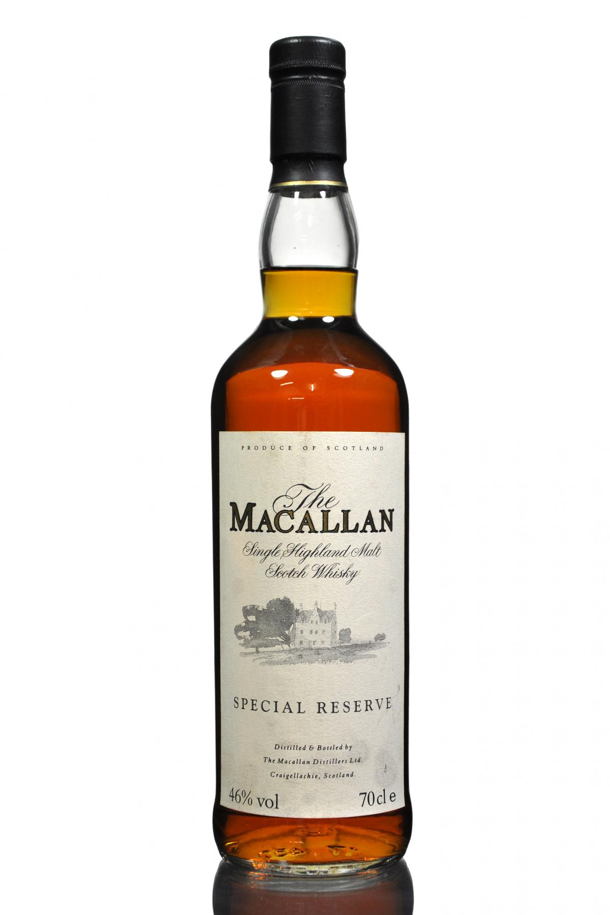 Macallan Special Reserve - 1990s