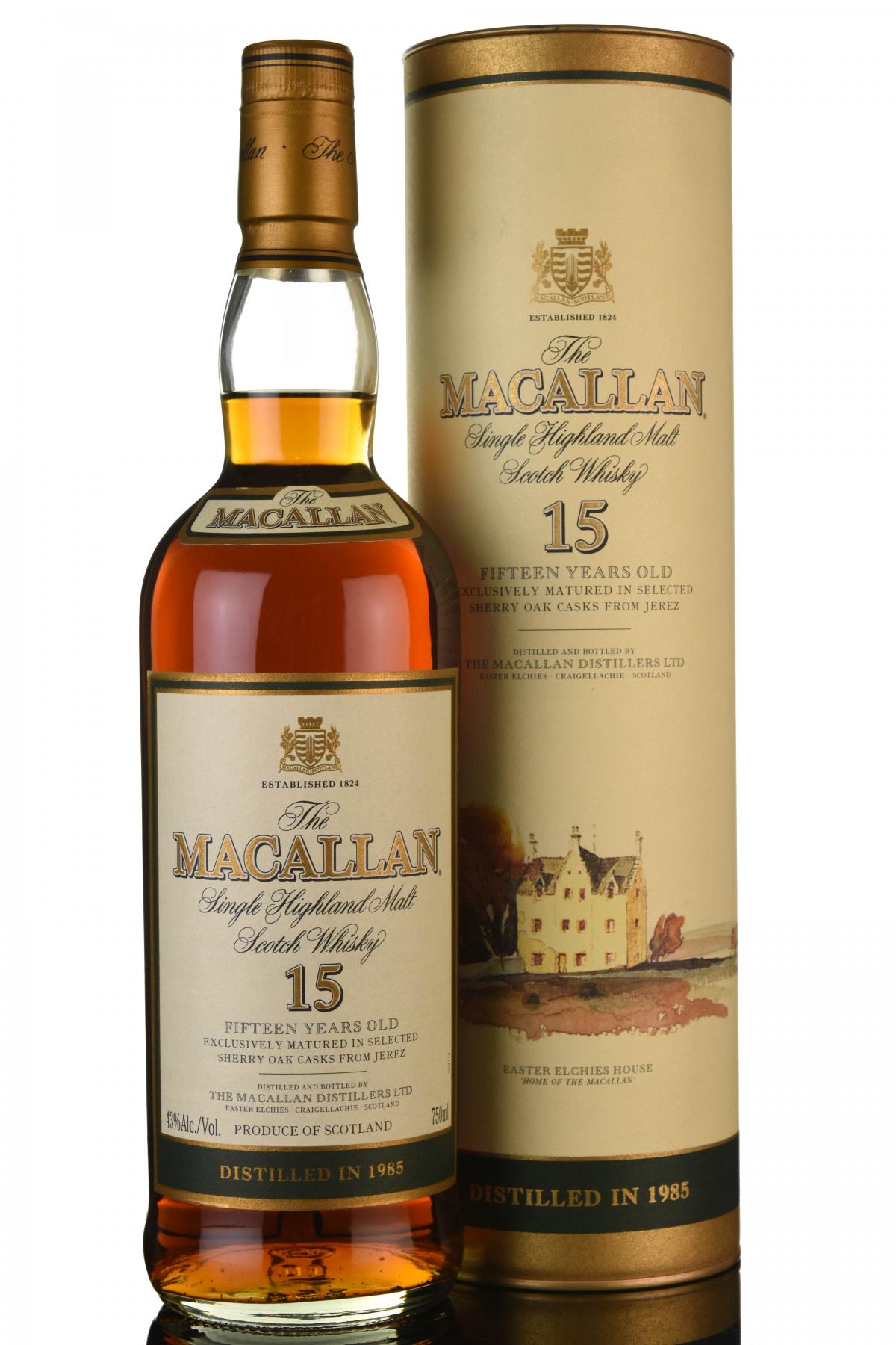 Macallan 1985 - 15 Year Old