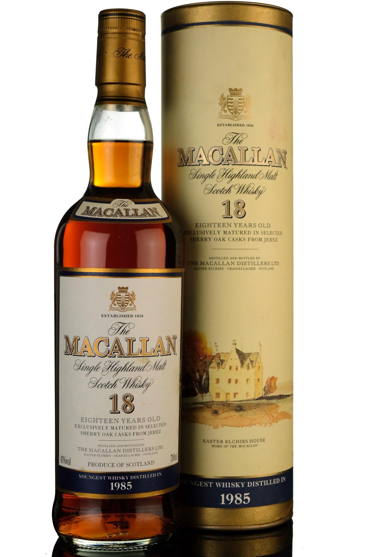 Macallan 1985 - 18 Year Old