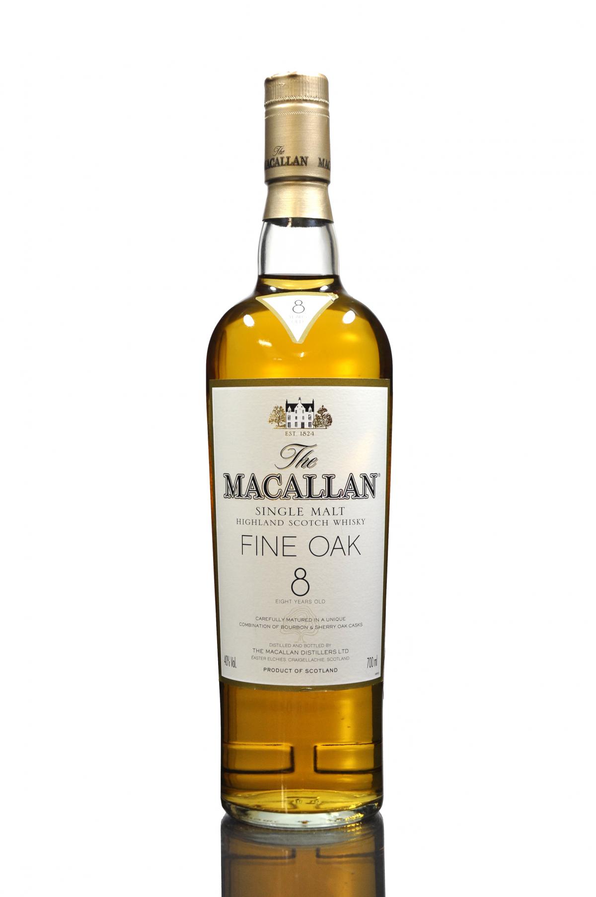 Macallan 8 Year Old - Fine Oak