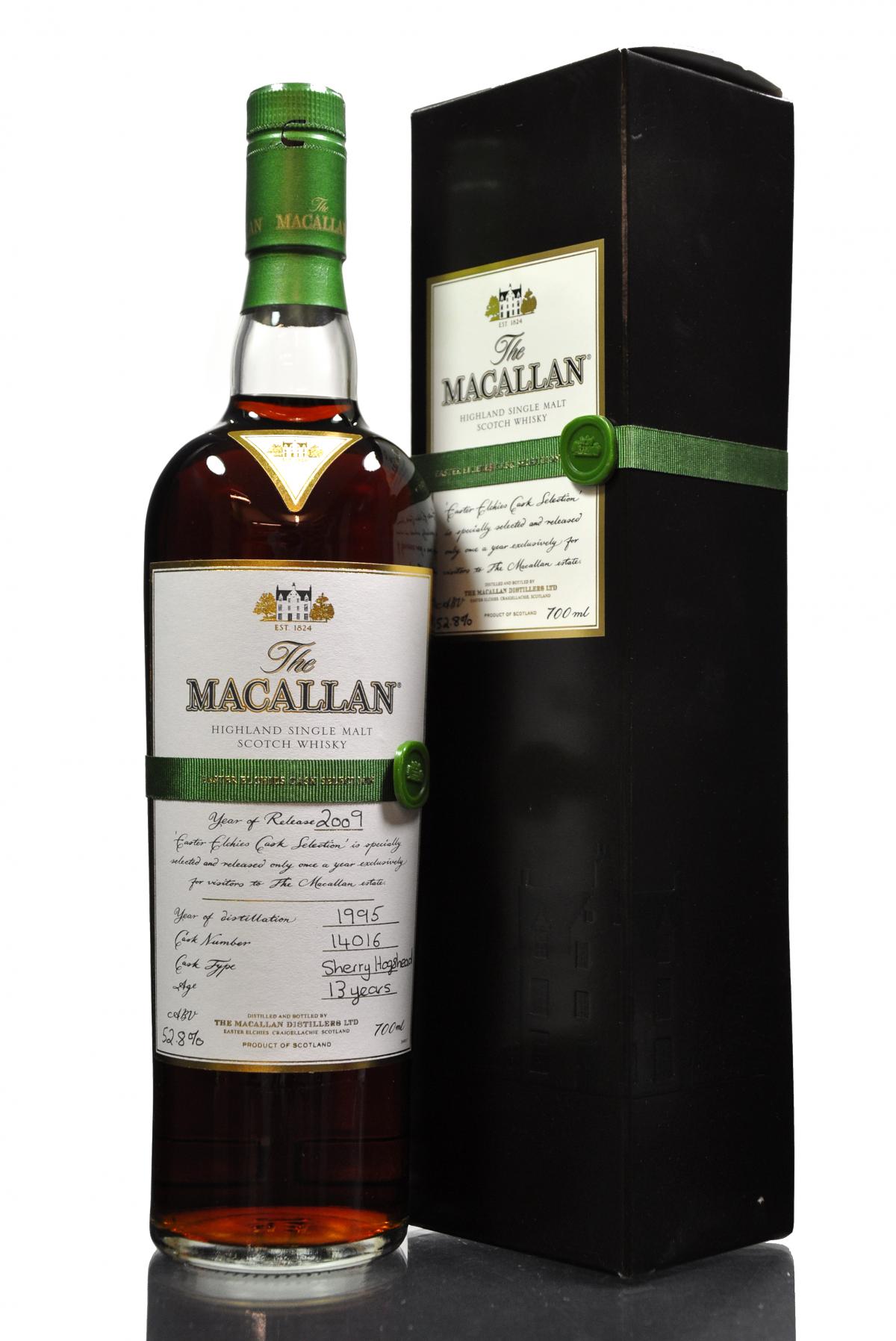 Macallan Easter Elchies - 2009 Release