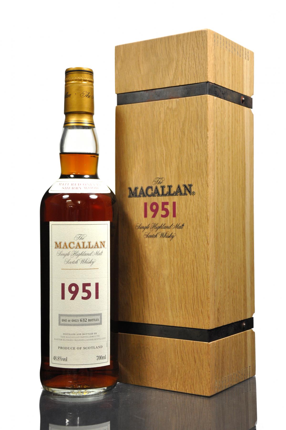 Macallan 1951-2001 - 50 Year Old