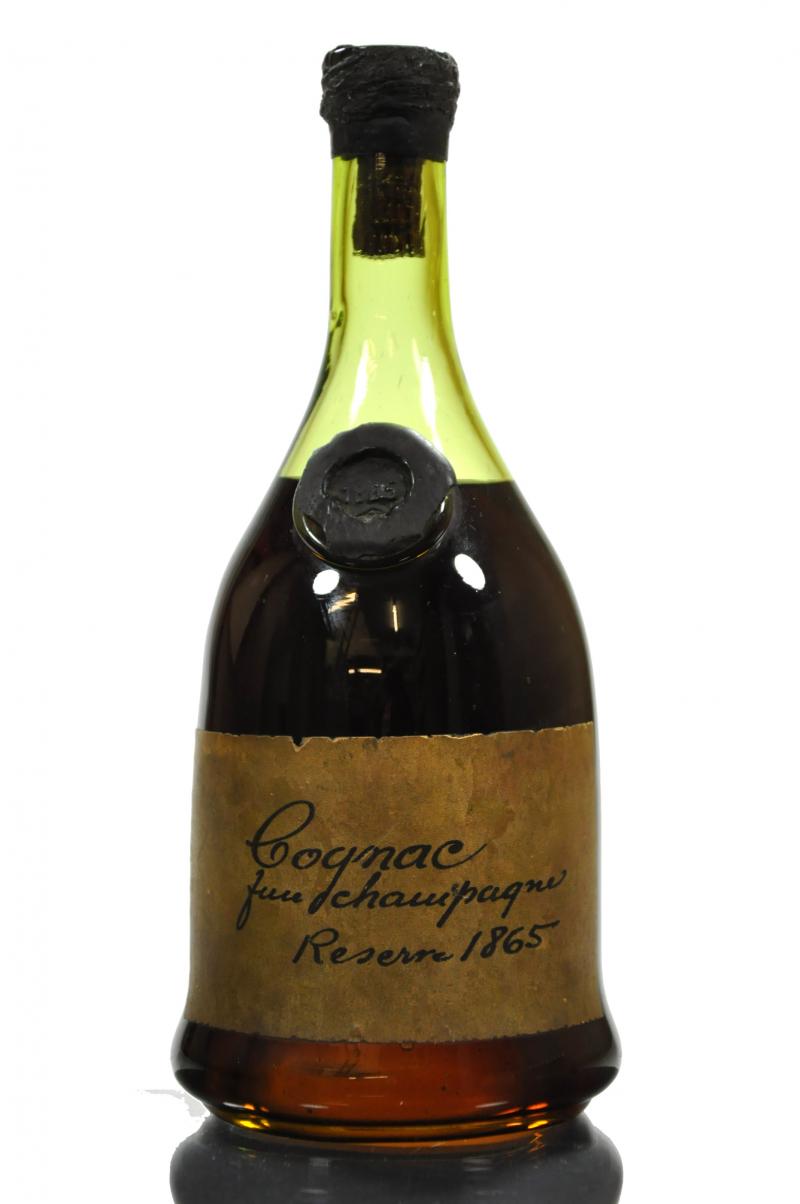 Fine Champagne Cognac - Reserve 1865