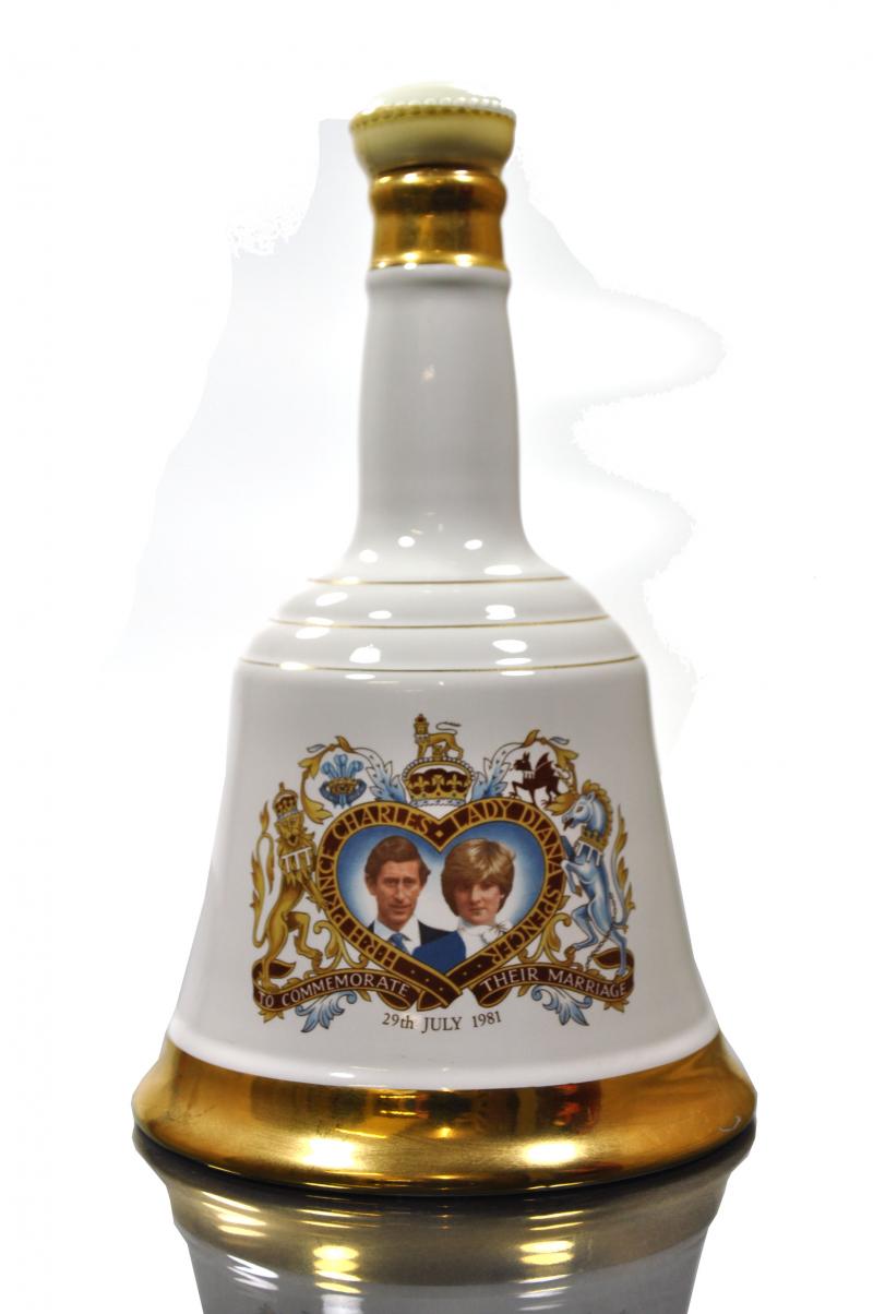 Bells To Commemorate The Marriage Of Prince Charles & Lady Diana