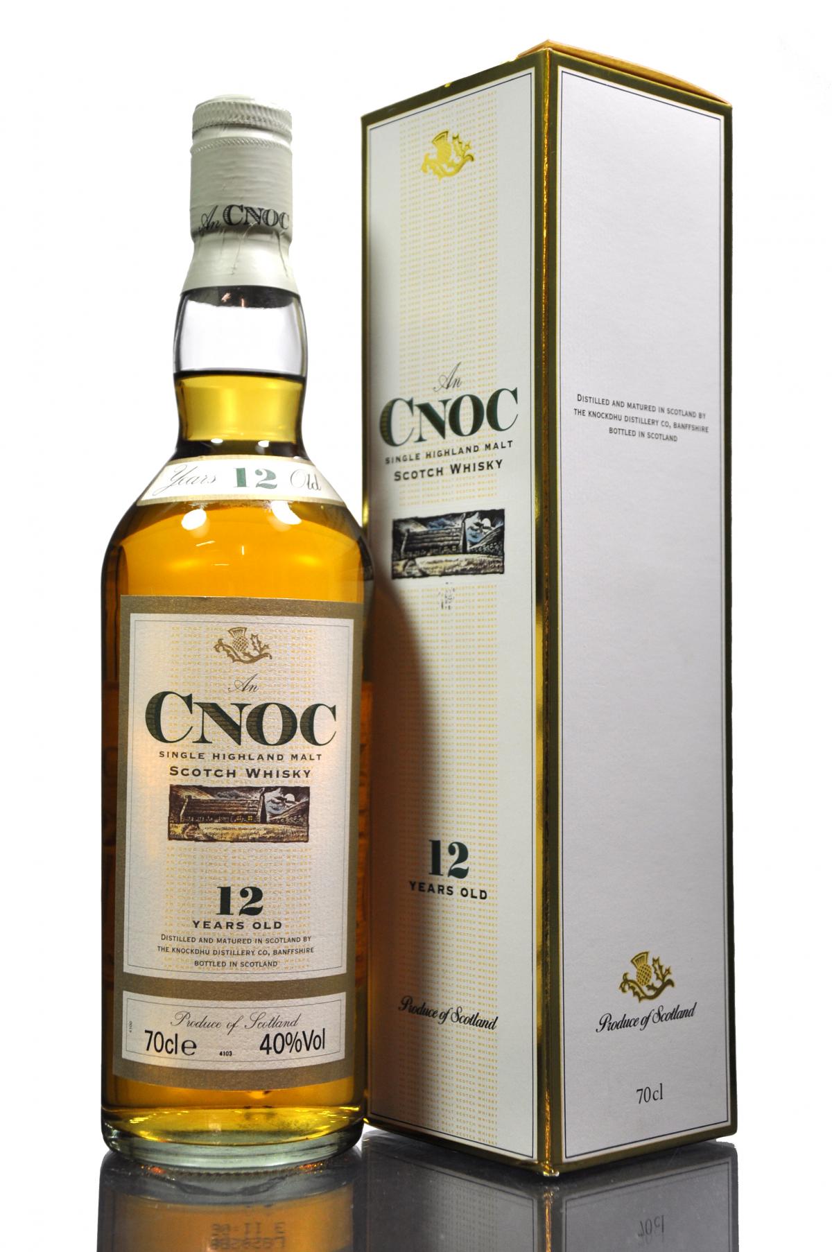 An Cnoc 12 Year Old - 1990s