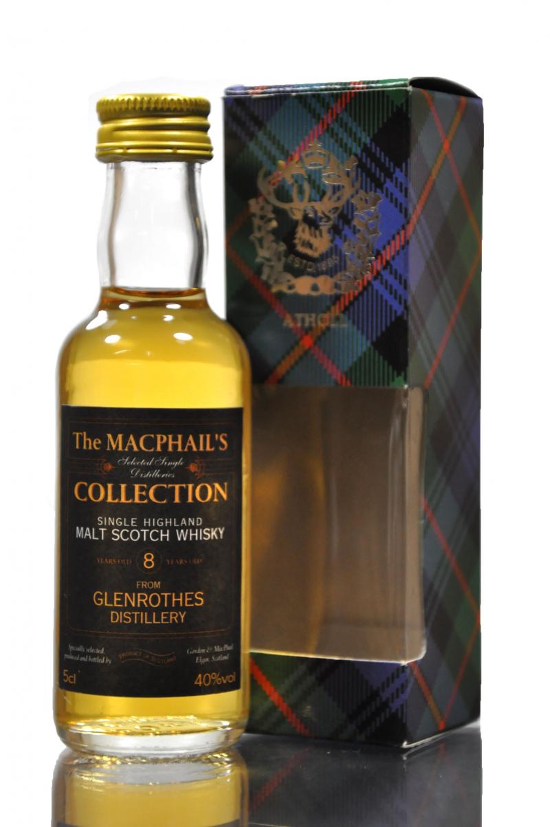 Glenrothes 8 Year Old - The Macphail\'s Collection Miniature
