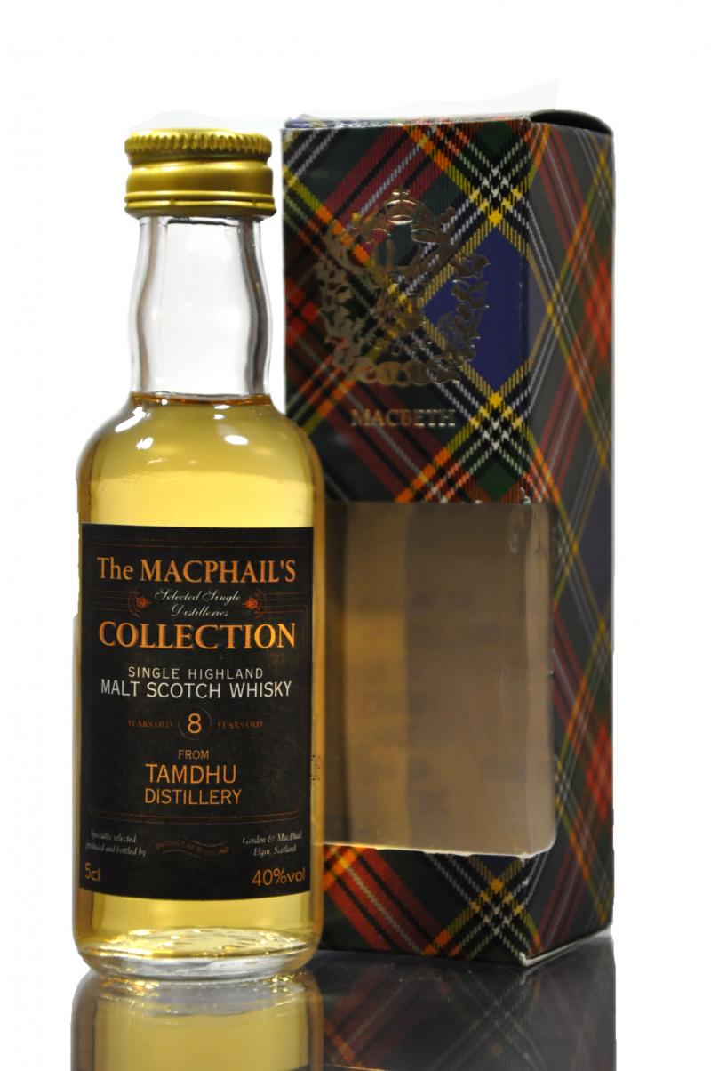 Tamdhu 8 Year Old - The Macphail\'s Collection Miniature