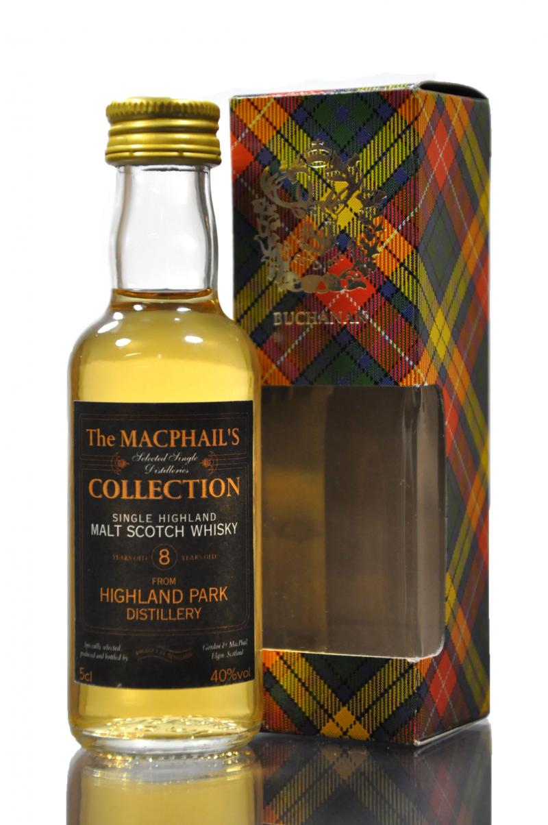 Highland Park 8 Year Old - The MacPhails Collection Miniature