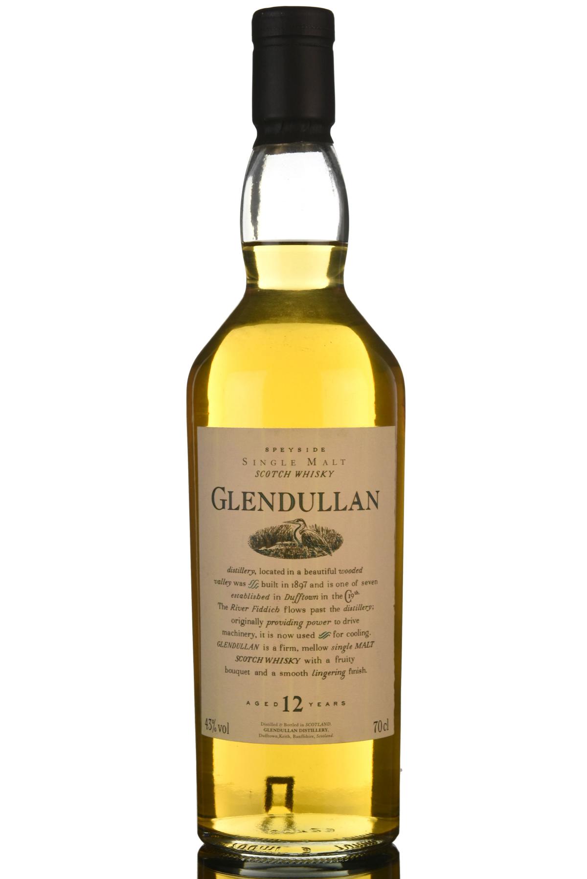 Glendullan 12 Year Old - Flora & Fauna