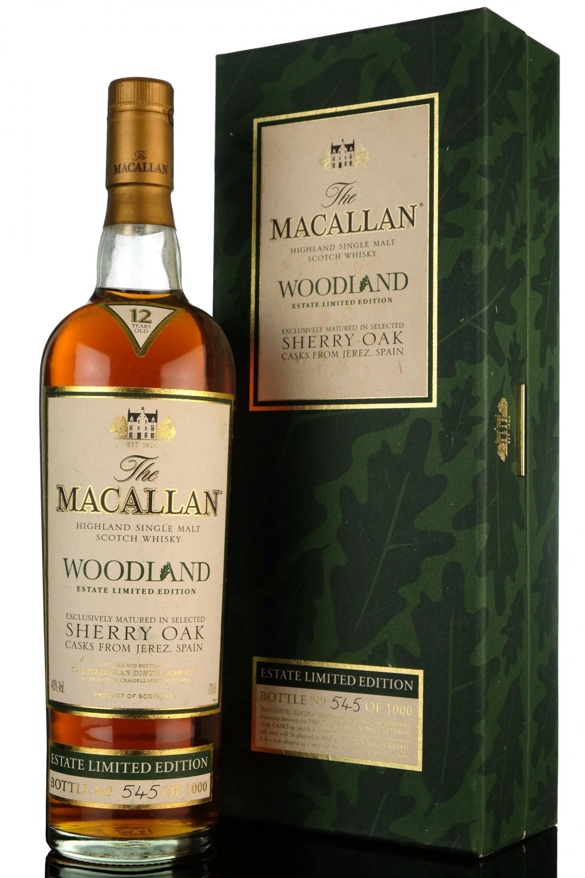 Macallan Woodland