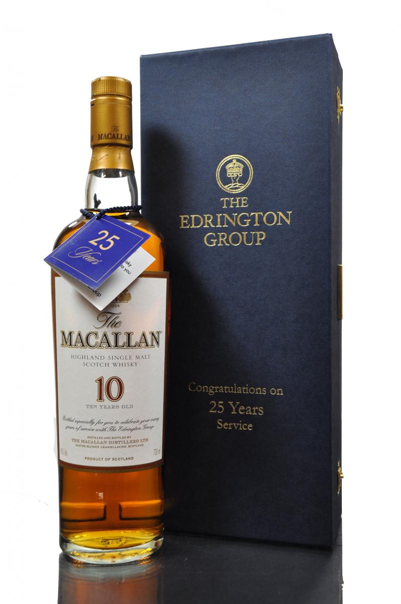 Macallan 10 Year Old - 25 Years Of Service