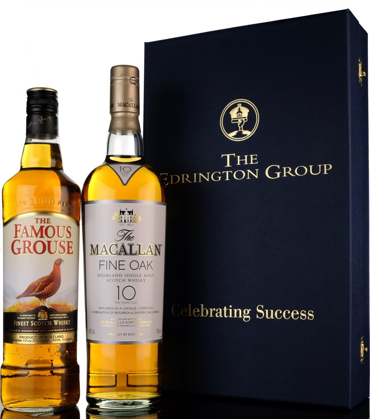 Edrington Celebrating Success Gift Pack