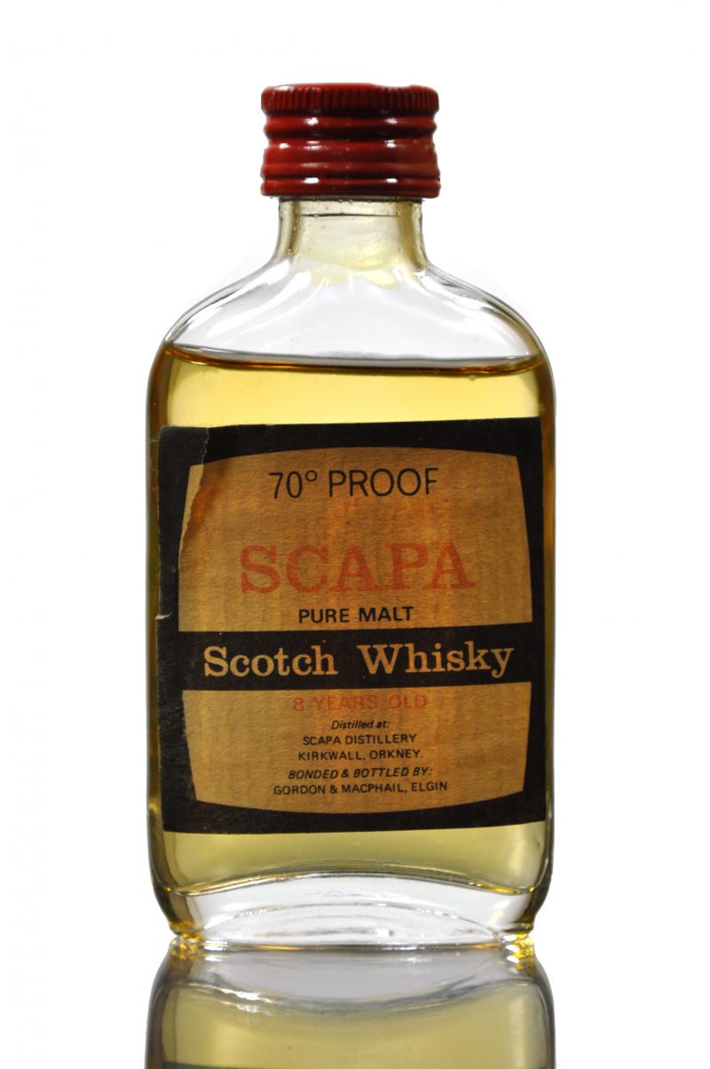 Scapa 8 Year Old - 70 Proof Miniature
