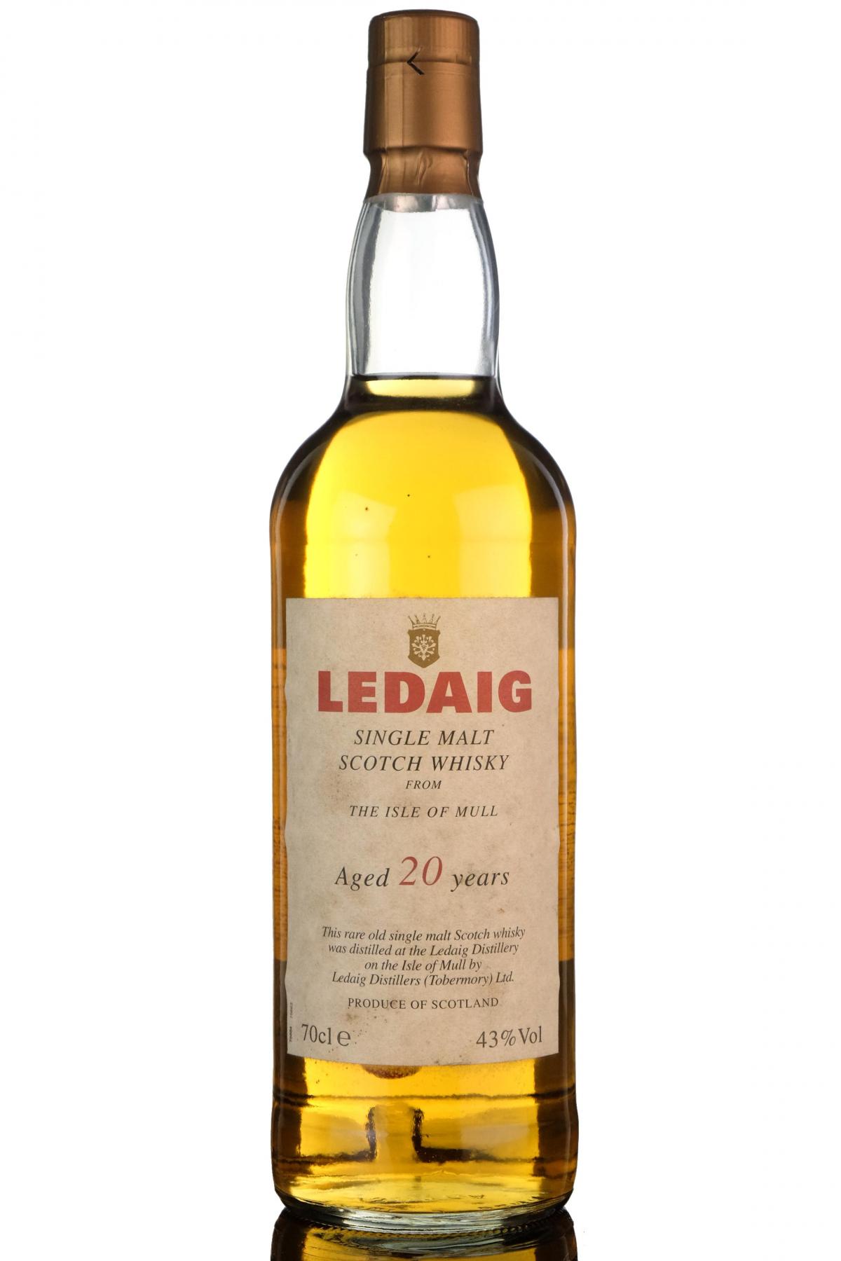 Ledaig 20 Year Old