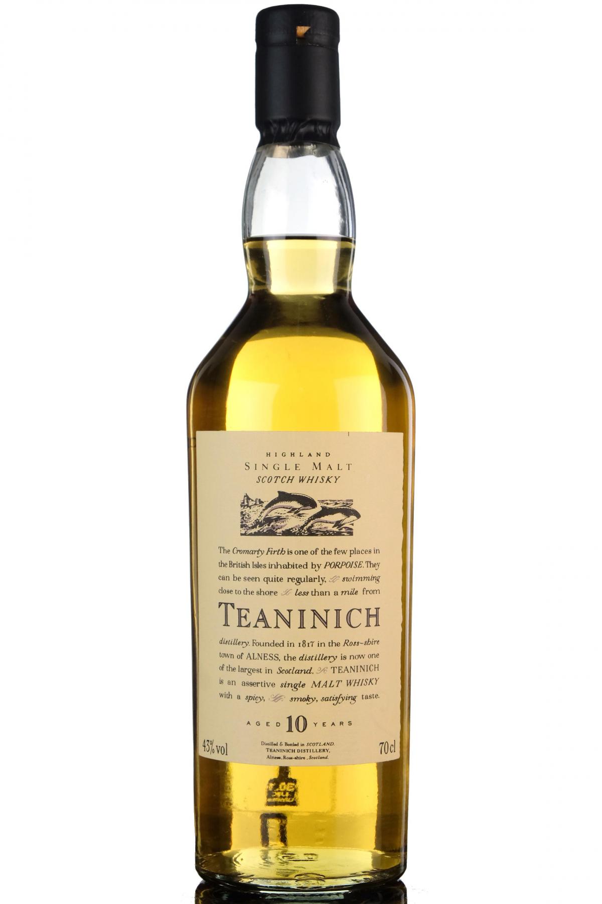 Teaninich 10 Year Old - Flora & Fauna